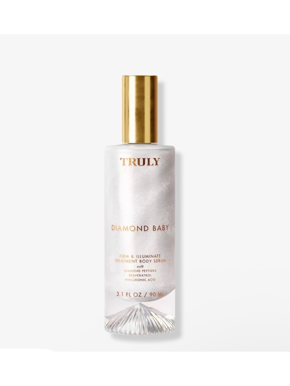 Truly Diamond Baby Firm & Illuminate Treatment Body Serum with Diamond Peptides,